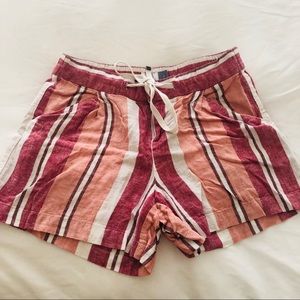 5/$25 Old navy linen shorts